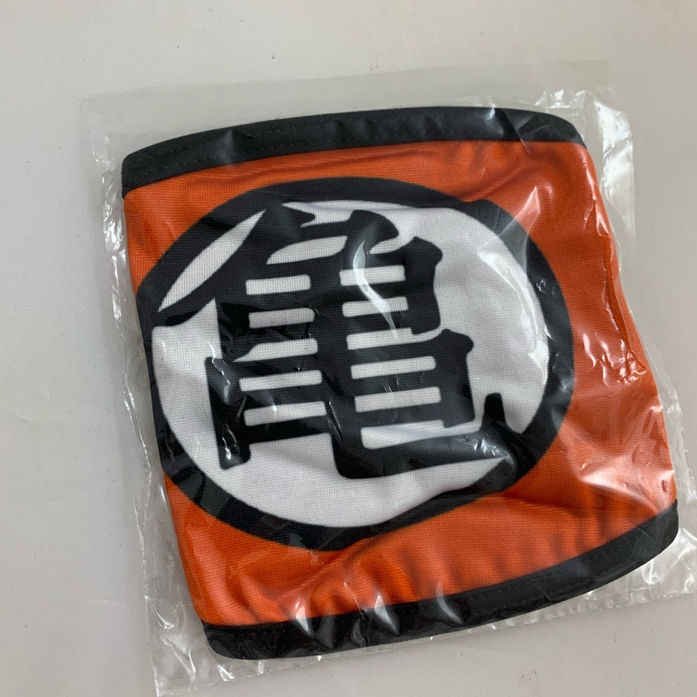 Dragonball Z face mask